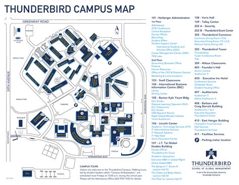 Lake Thunderbird Campground Map