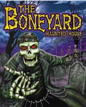 goblinhaus.com: The Boneyard Haunted House, Arlington, Texas