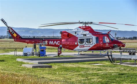 VH-VAS | MAC Rescue | Bell 412EP | MAC Rescue Helicopter | Adelaide ...