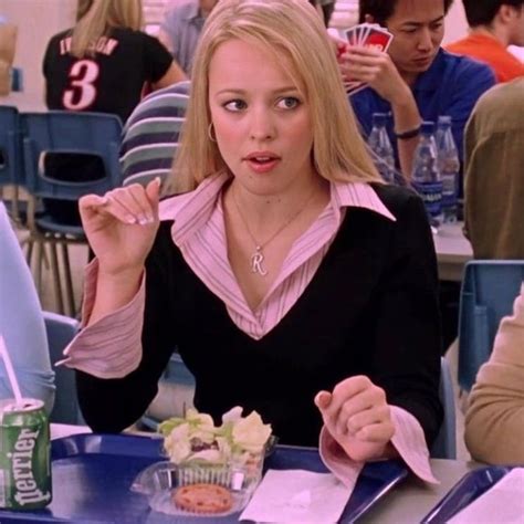 What's your favorite Mean Girls outfit? Mine would be Regina George's cafeteria outfit, I even ...