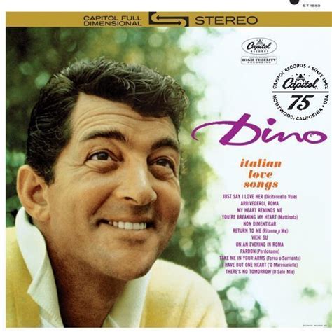 reDiscover Dean Martin’s ‘Dino: Italian Love Songs’ | uDiscover