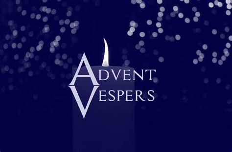 Advent Vespers