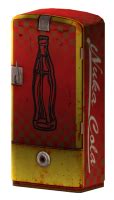 Fallout - Nuka Cola Papercraft | Papercraft Paradise | PaperCrafts | Paper Models | Card Models