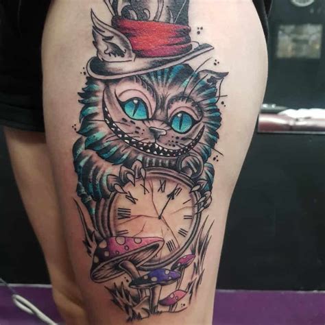 80 Alice in Wonderland Tattoo Ideas [2024 Inspiration Guide] | Wonderland tattoo, Alice and ...