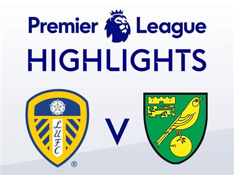 leeds v norwich