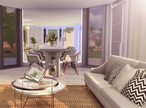 Best Sims 4 Minimalist Furniture CC: The Ultimate Collection – FandomSpot