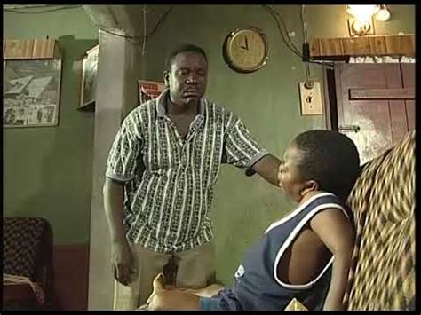 Mr Ibu Vs Paw Paw.. After Loading Ur Self With Akpu You Will Sleep All-Day - Nigerian Comedy ...