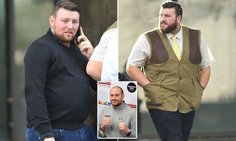 Tyson Fury's brother to stay out of nightclubs after squabble with doormen | Daily Mail Online