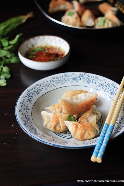 Chinese Vegan Pot Stickers | China Sichuan Food