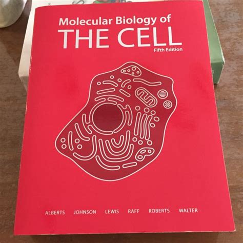 LSM2103 Textbook (Molecular Biology Of The Cell), Hobbies & Toys, Books & Magazines, Textbooks ...