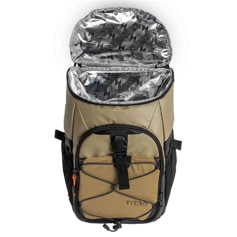 Arctic Zone Titan Deep Freeze 24 Can Backpack Cooler - Tan | Sportsman's Warehouse