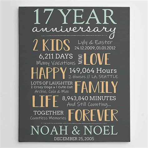 90+ Heartwarming 17th Year Anniversary Quotes and Wishes