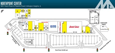 NorthPoint Center - store list, hours, (location: Arlington Heights ...