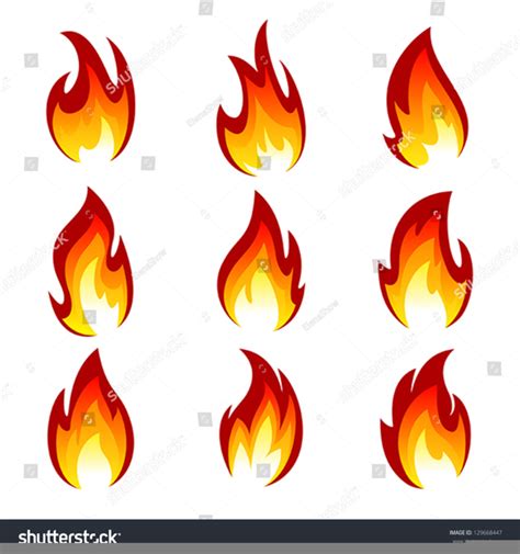 Free Clipart Candle Flames | Free Images at Clker.com - vector clip art online, royalty free ...