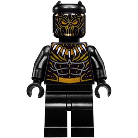 LEGO Marvel Black Panther Movie Killmonger Minifigure [No Packaging] - Walmart.com - Walmart.com