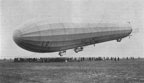 Zeppelin History - The World's Greatest Airships