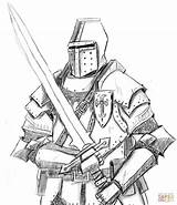 Knight coloring Page  Free Printable Coloring Pages sketch template