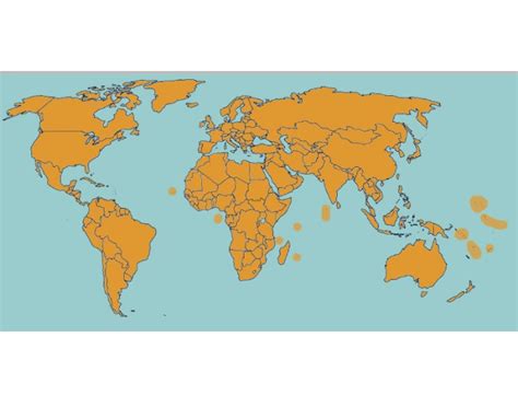 Countries World Map Quiz