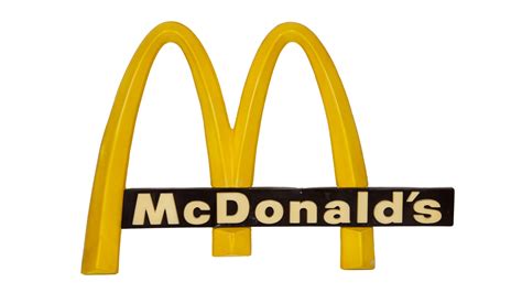 1960s McDonald's Golden Arches Single-Sided Fiberglass Sign for Sale at Auction - Mecum Auctions