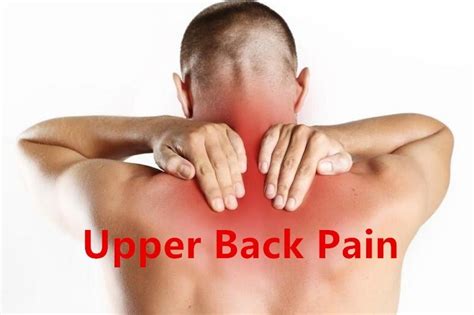 Upper and Middle Back Pain: Causes and Treatment