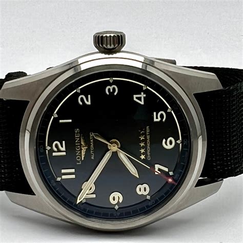 Longines Spirit Titanium Automatic Chronometer