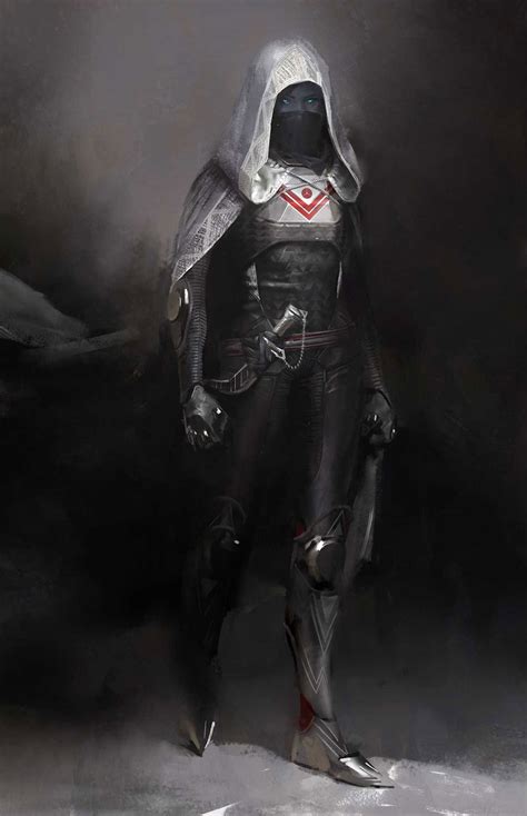 Hunter Concept Art - Destiny 2 Art Gallery