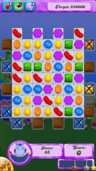 Beat Candy Crush Dreamworld Saga Level 65 | PrisChew.com | PrisChew Dot Com