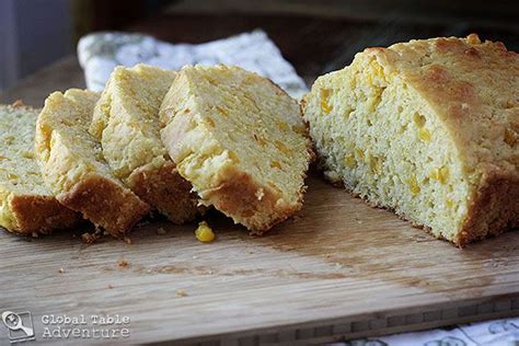 Mealie Bread - cornbread made with whole corn rather than cornmeal. South African Recipes ...