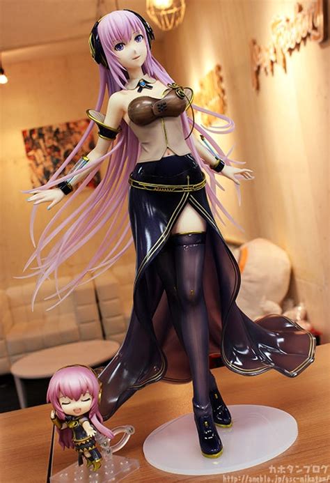 Kahotan's Blog | GOOD SMILE COMPANY Figure Reviews | Megurine Luka V4X ...