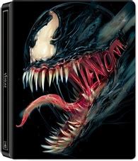 Venom 4K Blu-ray (SteelBook) (United Kingdom)