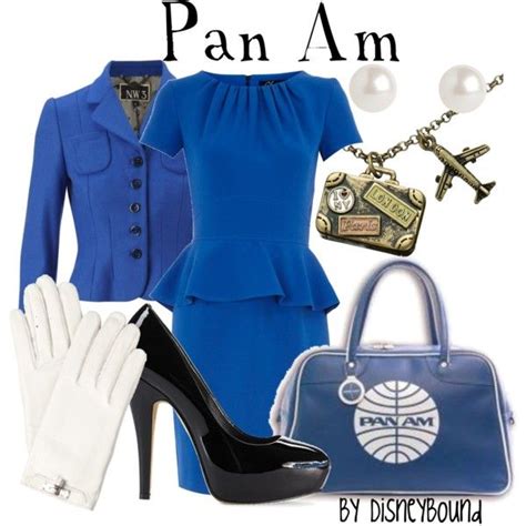 Pan Am | Fashion, Pan am, Disneybound