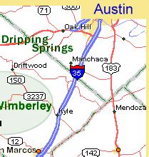 How to Get To Wimberley, Texas - Map, Directions and More Useful Travel ...