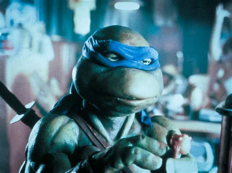 TEENAGE MUTANT NINJA TURTLES. 1990. Leonardo. - Teenage Mutant Ninja Turtles Photo (43811433 ...