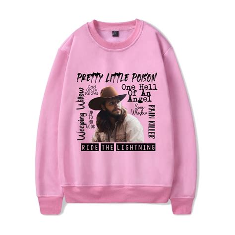 Warren Zeiders Merch Pretty Little Poison Ride The Lighting Sweatshirt ...