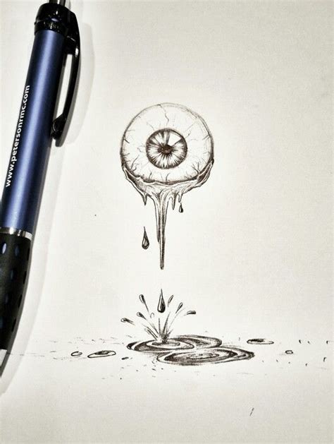 Eyeball sketch | Tattoo schriften vorlagen, 3d zeichnen lernen, Schädelzeichnungen