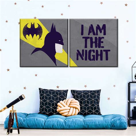 Batman I Am The Night Wall Art | Digital Art