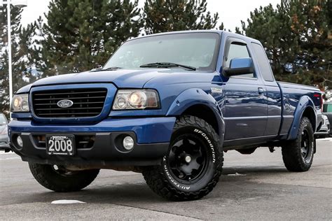 Pre-Owned 2008 Ford Ranger Sport Supercab 4WD Pick up in Penticton #10907 | Penticton Honda