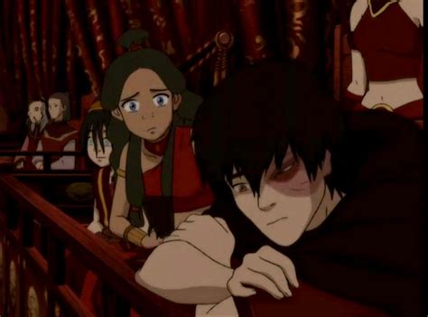 Katara and Zuko