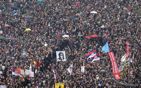 Belgrade Protests 2024 - Avivah Livvie