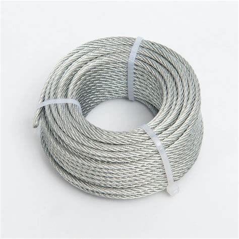 6x19 10mm Galvanized Steel Wire Rope For Construction - Buy 6x19 Galvanized Steel Wire Rope,10mm ...