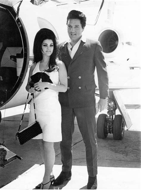 Elvis Presley, shortly after marrying Priscilla Beaulieu in Las Vegas, Nevada, May 1, 1967 ...