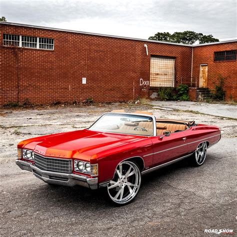 Beautifully-Restored 1971 Chevrolet Impala Is the Definition of a Donk ...