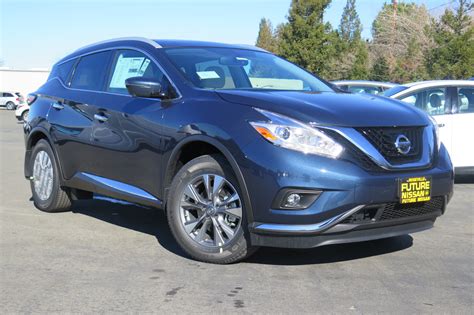 New 2017 Nissan Murano SL Sport Utility in Roseville #N43187 | Future ...