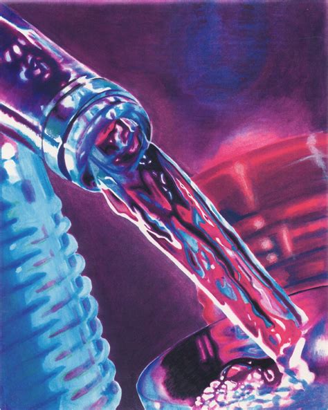 Pouring Water, Marker Comp. | Found object art, Editorial illustration ...