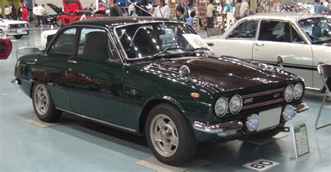 Isuzu Bellett 1963 - 1973 Sedan :: OUTSTANDING CARS