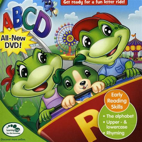 LeapFrog AMAZING ALPHABET AMUSEMENT PARK DVD