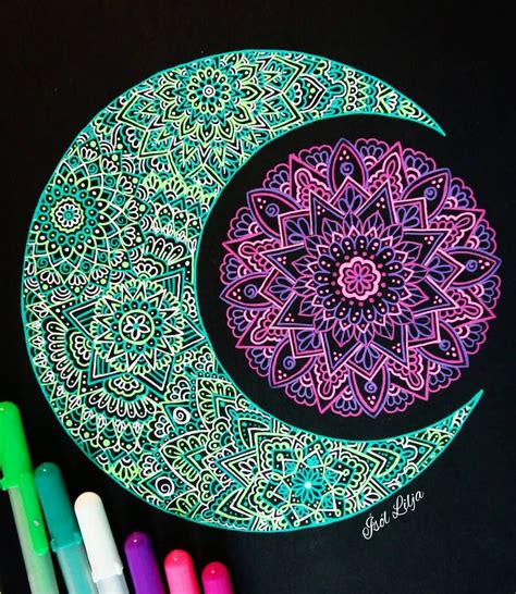 See this Instagram photo by @drawing_in_ice • 1,916 likes Mandala Art ...