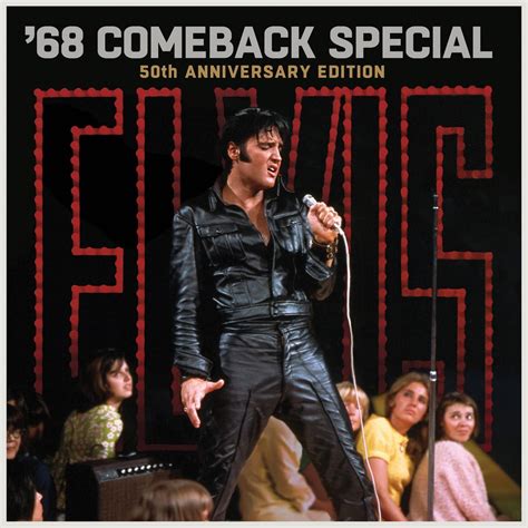 Elvis Presley: '68 Comeback Special - Walmart.com