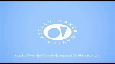 Entertainment One/Astley Baker Davies (2017) - YouTube