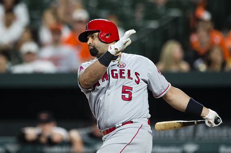 Albert Pujols Hits Historic Home Run - VIDEO